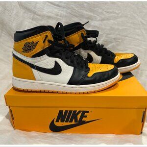 Jordan 1 High Yellow Toe